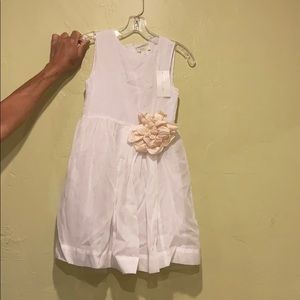 white formal dress•crewcuts